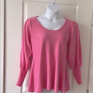 ELOQUII Peplum Sweater